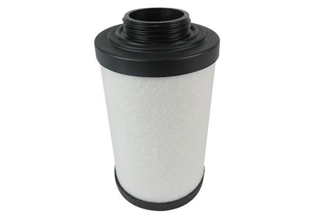 Oil mist separation filter
